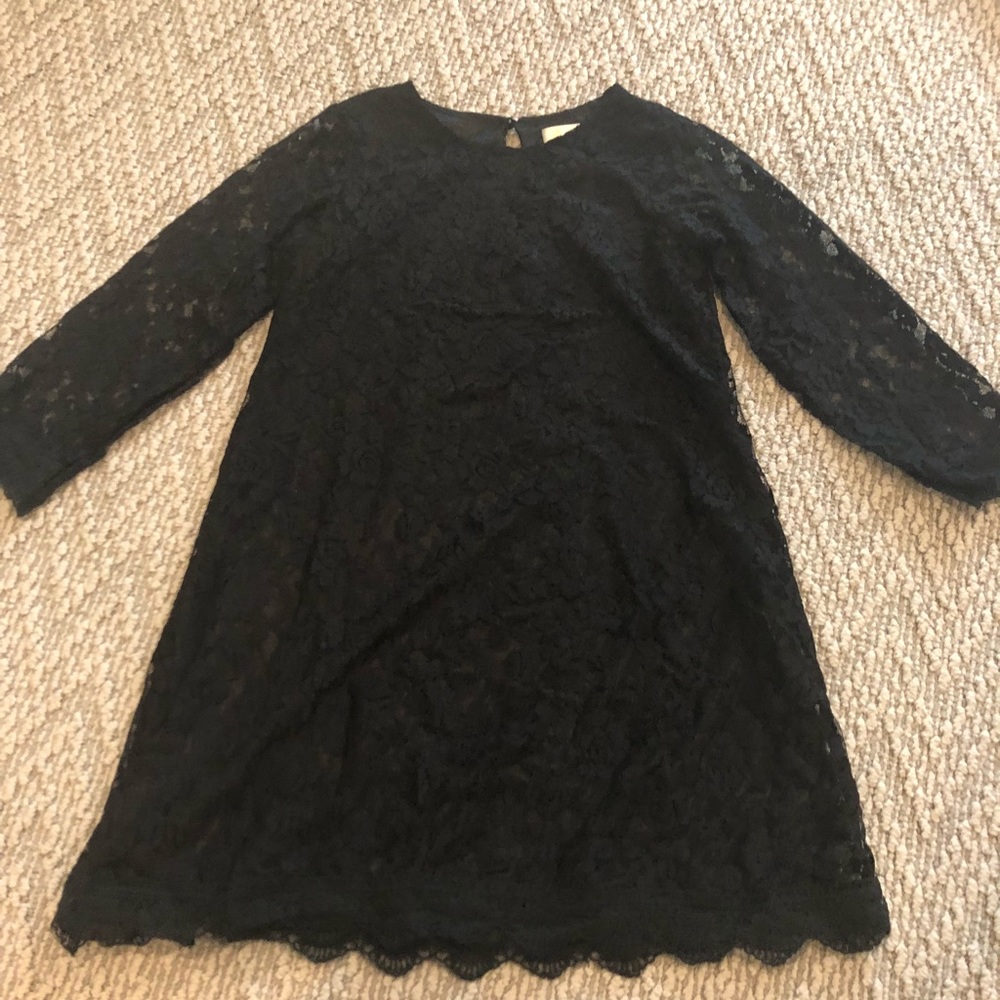 Black formal dress